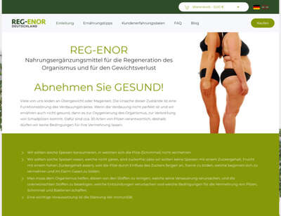 REG-ENOR - gesunder Gewichtsverlust