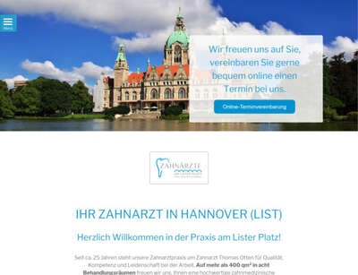 Zahnarztpraxis in Hannover (List)
