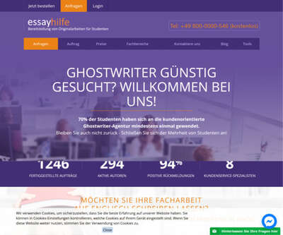 Eassyhilfe.de - Schreibagentur