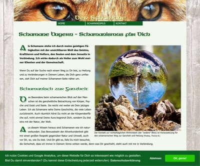 Schamane in München