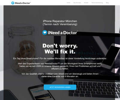 iNeedaDoctor.de - iPhone Reparatur München