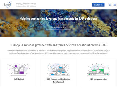 LeverX hilft Unternehmen die Investition