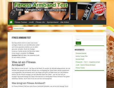 Fitness-Armbänder zur Selbstmotivation