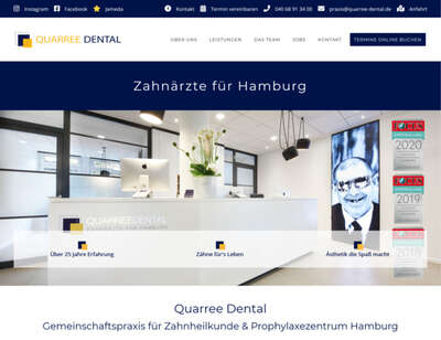 Quarree Dental Prophylaxe und Zahnreinigung Zentrum