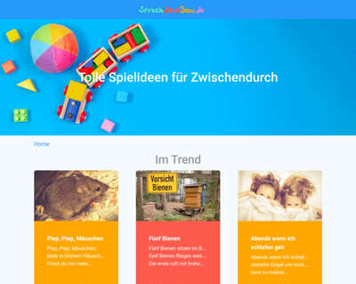 Sprachspielspass.de - Digitale Lernspiele für Lehrer & Eltern