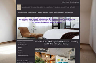 Möbel Staudt Einrichtungshaus in Bietigheim-Bissingen