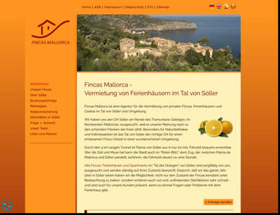 Fincas auf Mallorca in Sóller
