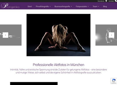 Schöne Aktfotografie vom Profi