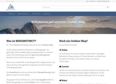 Outdoor Blog Berginstinct.de - Bergschuhe & Trekkingschuhe – hier vergleichen