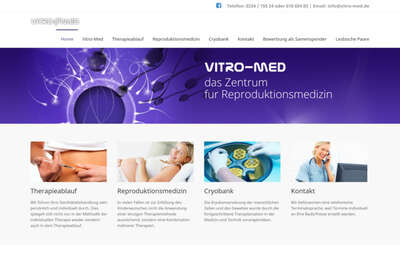 Vitro-Med Kinderwunschklinik / Reproduktionsmedizin