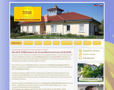 Maharishi Ayurveda Gesundheitszentrum Lüchtefeld