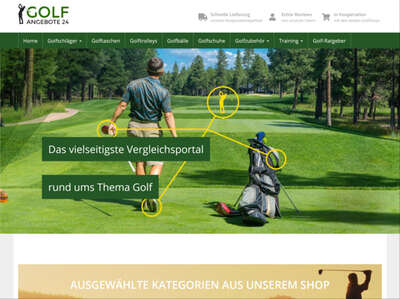 Golf-Angebote24 / Das Vergleichsportal
