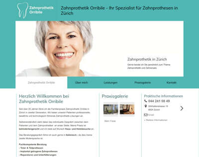 Zahnprothetik Orribile