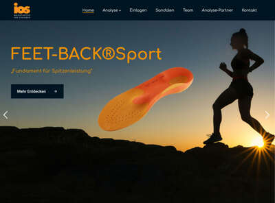 ios-technik.de - Manufaktur für maßgefertigte orthopädische Einlagen