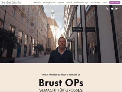 Brust OP bei Dr. René Draxler