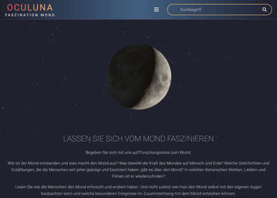 OCULUNA - Faszination Mond