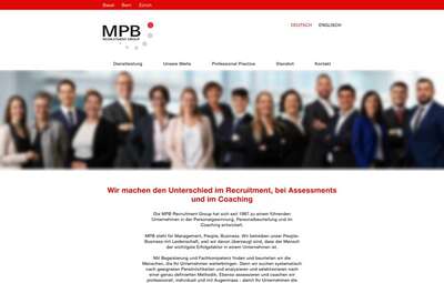 MPB Recruitment Group AG