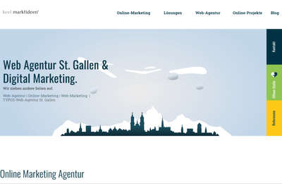Keel Marktideen - die Online Marketing Agentur