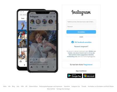 Instagram - Fotos und Videos teilen