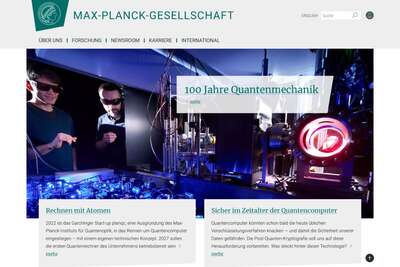 Max-Planck-Gesellschaft