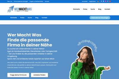 wermachtwas - Lass dich von deinen Kunden finden