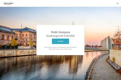 Wahl-Kompass.de - eine wissenschaftlich fundierte Online-Wahlhilfe