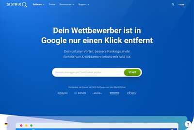 SISTRIX: bessere Rankings, mehr Sichtbarkeit & wirksamere Inhalte