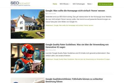 SEO Südwest - Kompetenz rund um Suchmaschinen