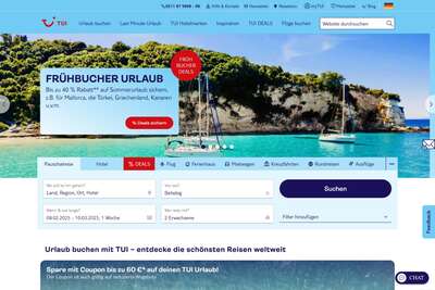TUI - Sicher und günstig reisen