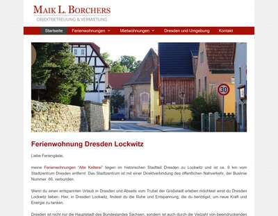 Maik L. Borchers - Objektbetreuung & Vermietung