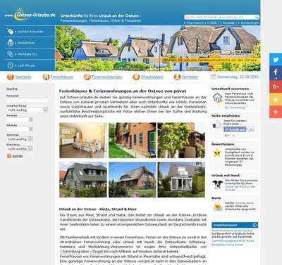Ostseeurlaub an Deutschlands beliebter Küste Ostseeurlaub an Deutschlands beliebter Küste