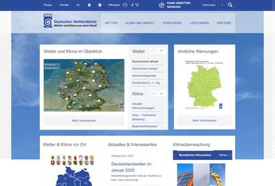 Deutscher Wetterdienst (DWD) – Offizielle Wettervorhersagen und Warnungen Deutscher Wetterdienst (DWD) – Offizielle Wettervorhersagen und Warnungen