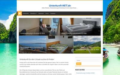 Ferienwohnungen, Ferienhäuser & Hotels mieten, buchen und vermieten auf Unterkunft-NET.de Ferienwohnungen, Ferienhäuser & Hotels mieten, buchen und vermieten auf Unterkunft-NET.de