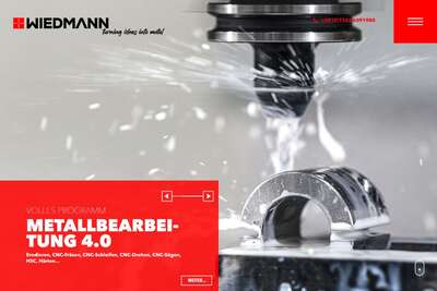 Wiedmann Metallbearbeitung Wiedmann Metallbearbeitung