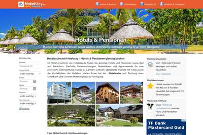 Hotelstay.de - Hotels & Pensionen weltweit und direkt buchen Hotelstay.de - Hotels & Pensionen weltweit und direkt buchen