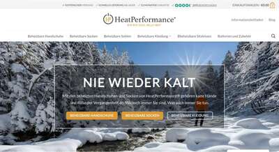 HeatPerformance BV: Nie wieder kalte Hände und Füße HeatPerformance BV: Nie wieder kalte Hände und Füße