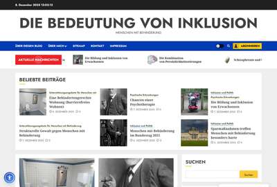 inklusionteilhaben.org - Die Bedeutung von Inklusion - Menschen mit Behinderung inklusionteilhaben.org - Die Bedeutung von Inklusion - Menschen mit Behinderung