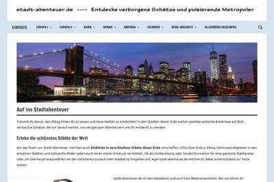 Stadt-Abenteuer.de Stadt-Abenteuer.de