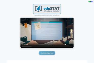 eduSTAT - educational statistics eduSTAT - educational statistics