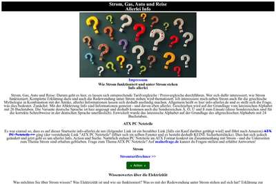 info-allerlei.de - Allerlei Informationen info-allerlei.de - Allerlei Informationen