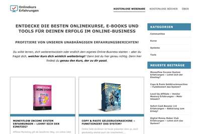 Onlinekurserfahrungen.de – Dein ehrlicher Begleiter in der Welt der digitalen Weiterbildung Onlinekurserfahrungen.de – Dein ehrlicher Begleiter in der Welt der digitalen Weiterbildung
