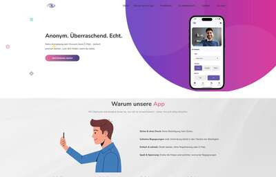 Charizzme – Sicherer, anonymer Chat, um Leute in der Nähe zu treffen Charizzme – Sicherer, anonymer Chat, um Leute in der Nähe zu treffen