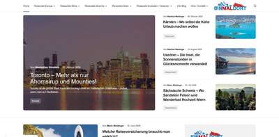 Bin mal dort - Traumziele und Sehnsuchtsorte Bin mal dort - Traumziele und Sehnsuchtsorte