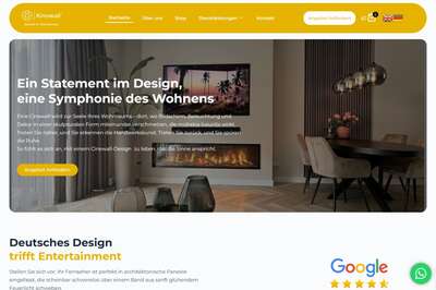 Kinowall.de - maßgeschneiderte Elektrokamin-Lösungen Kinowall.de - maßgeschneiderte Elektrokamin-Lösungen