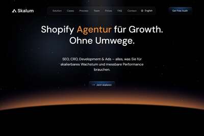 Skalum Shopify Agentur Skalum Shopify Agentur