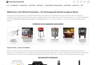 Feuerschale-Feuerkorb24.de - Die Welt der Feuerkultur, für stimmungsvolle Abende Feuerschale-Feuerkorb24.de - Die Welt der Feuerkultur, für stimmungsvolle Abende