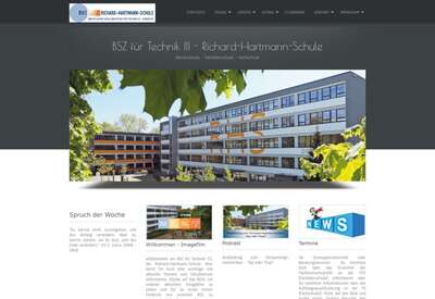 Berufliches Schulzentrum für Technik III, Richard-Hartmann-Schule Berufliches Schulzentrum für Technik III, Richard-Hartmann-Schule