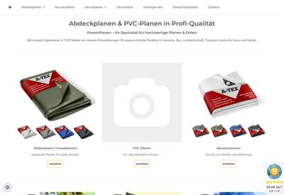 powerplanen.de - Abdeckplanen, robust und langlebig powerplanen.de - Abdeckplanen, robust und langlebig