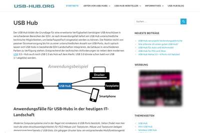 usb-hub.org - USB-Hubs in der heutigen IT-Landschaft usb-hub.org - USB-Hubs in der heutigen IT-Landschaft