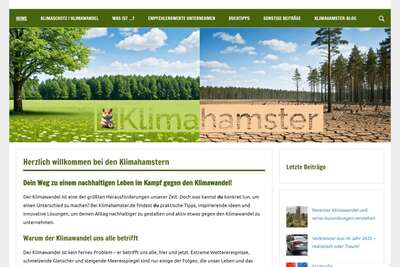 Klimahamster.de - Gemeinsam gegen den Klimawandel Klimahamster.de - Gemeinsam gegen den Klimawandel